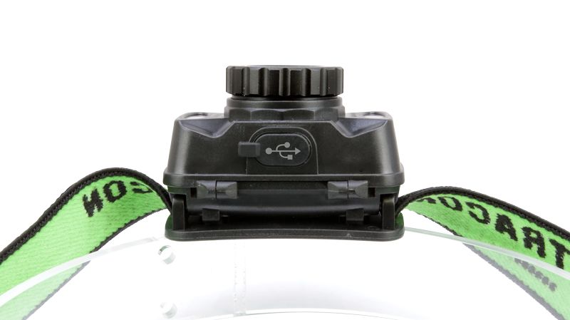 Tracon HL300B Fejlámpa,akkumulátoros,mozgásérzékelős kapcsolással 10 W,600 lm,5 h,3,7 V,1800 mAh,Li-Po - Image 3
