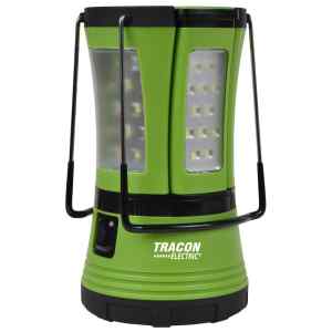 Tracon STLCAMP10W Kemping lámpa 10W,6000K,3,7V 1800mAh,600lm,IP44,3h