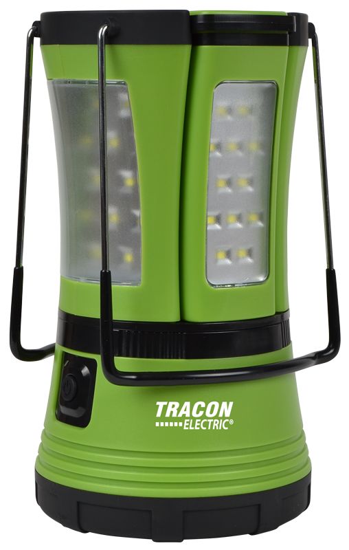 Tracon STLCAMP10W Kemping lámpa 10W,6000K,3,7V 1800mAh,600lm,IP44,3h