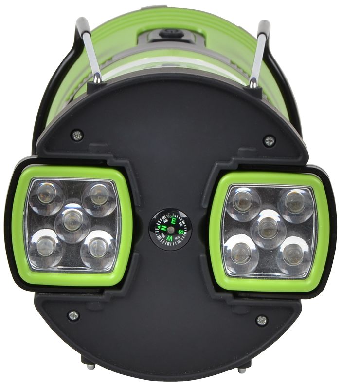 Tracon STLCAMP10W Kemping lámpa 10W,6000K,3,7V 1800mAh,600lm,IP44,3h - Image 3