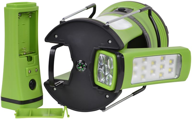Tracon STLCAMP10W Kemping lámpa 10W,6000K,3,7V 1800mAh,600lm,IP44,3h - Image 4