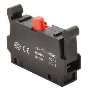 Tracon NYG3-CE2 Érintkező-egység NYG3 sorozathoz NC 1×NC,5A/230V AC-15,1A/230V DC-13