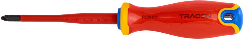 Tracon CDPZ060 Csavarhúzó,Pozidriv,1000V-raszigetelt AC 1000V,PZ0x60mm - Image 3
