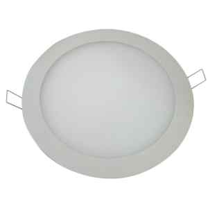 Tracon LED-DL-12WW Beépíthető LED mélysugárzó,fehér 220-240 VAC,12 W,1160 lm,D=168 mm,2700 K,IP40,EEI=F