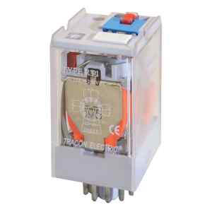 Tracon RT11-110AC Ipari teljesítmény relé 110V AC / 3×CO