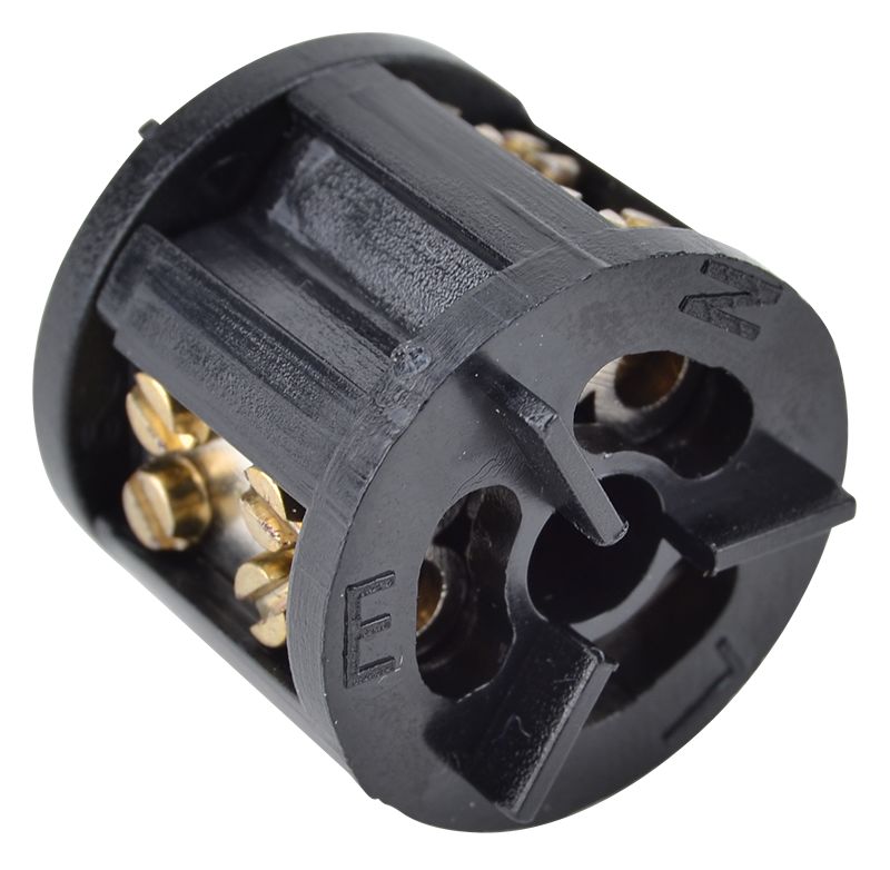 Tracon CST4-Y3P Tömítőszelencés kábeltoldó,Y-elágazó 0.5-4 mm²,IP68,PC+PA6.6,3P,450VAC,24A - Image 4