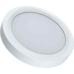 Tracon LED-DLFS-18NW Falon kívüli LED mélysugárzó,kerek,SAMSUNG chippel 230 VAC,18W,1440lm,D=225×225 mm,4000 K,IP20,EEI=G