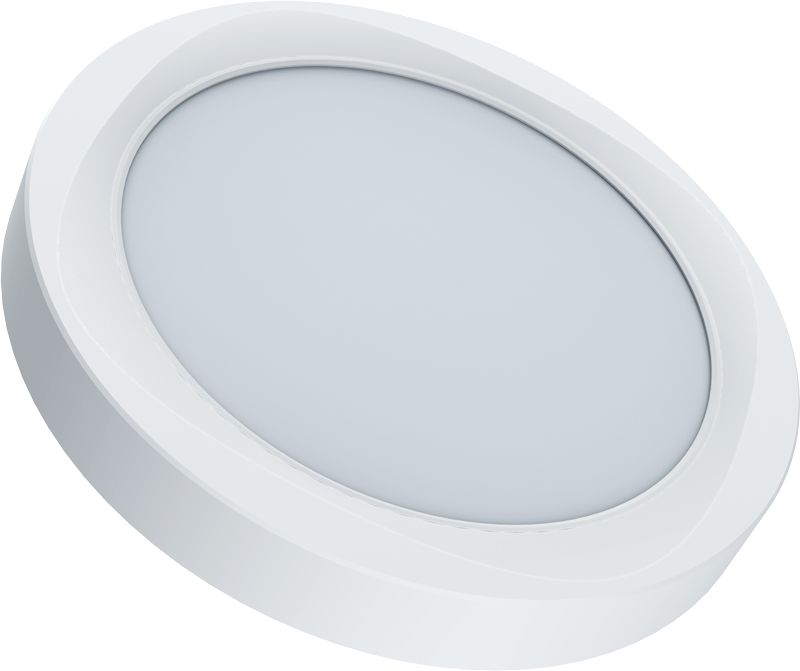 Tracon LED-DLFS-18NW Falon kívüli LED mélysugárzó,kerek,SAMSUNG chippel 230 VAC,18W,1440lm,D=225×225 mm,4000 K,IP20,EEI=G