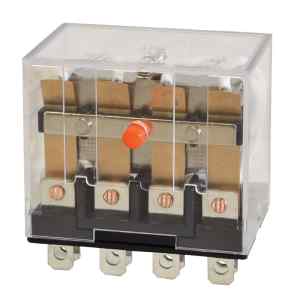 Tracon RL14-48DC Miniatűr teljesítmény relé 48V DC / 4×CO