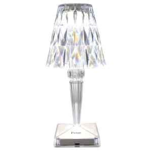 Tracon RLG Asztali akkumulátoros LED díszlámpa,ernyő 1W,3000-6500K,3,7V,1200 mAh,Li-Ion,70lm,6h,IP20