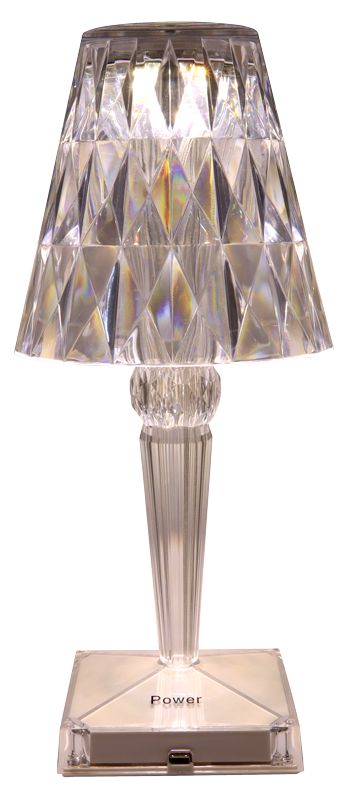 Tracon RLG Asztali akkumulátoros LED díszlámpa,ernyő 1W,3000-6500K,3,7V,1200 mAh,Li-Ion,70lm,6h,IP20 - Image 2
