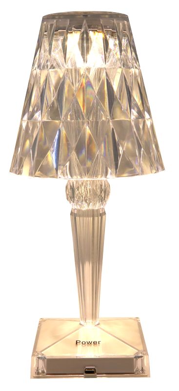 Tracon RLG Asztali akkumulátoros LED díszlámpa,ernyő 1W,3000-6500K,3,7V,1200 mAh,Li-Ion,70lm,6h,IP20 - Image 3