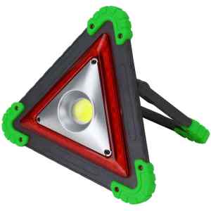 Tracon STEM10W Autós vészjelző lámpa,akkumulátoros 10 W,6500K,3,7 V,4000 mAh,Li-Ion 500 lm,4 h,IP43