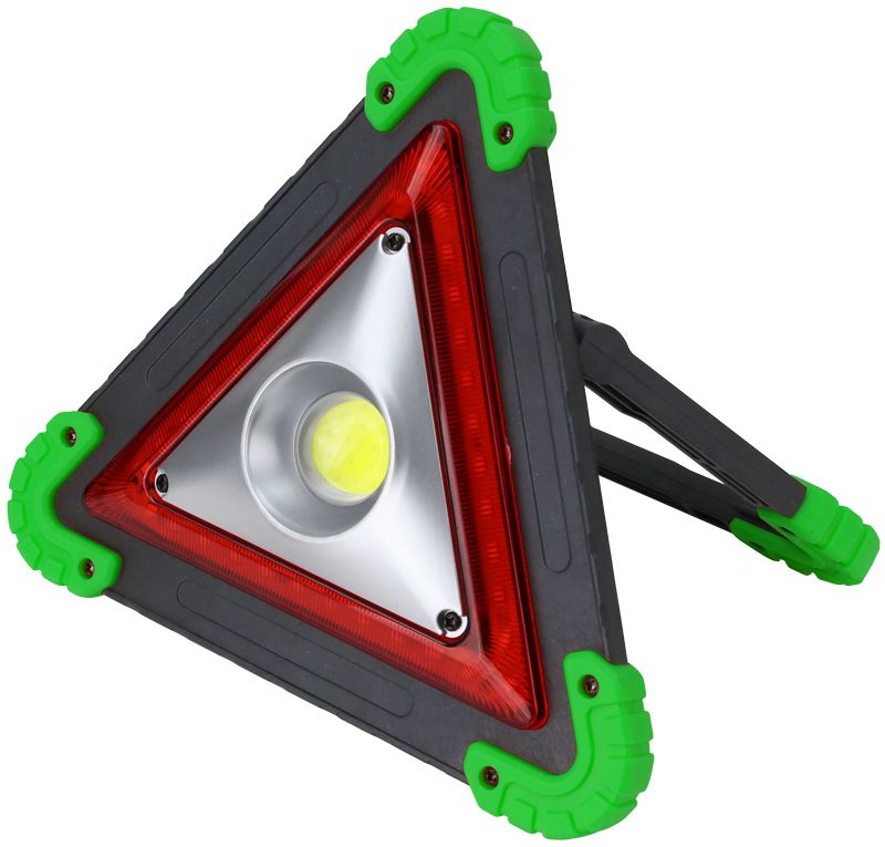 Tracon STEM10W Autós vészjelző lámpa,akkumulátoros 10 W,6500K,3,7 V,4000 mAh,Li-Ion 500 lm,4 h,IP43