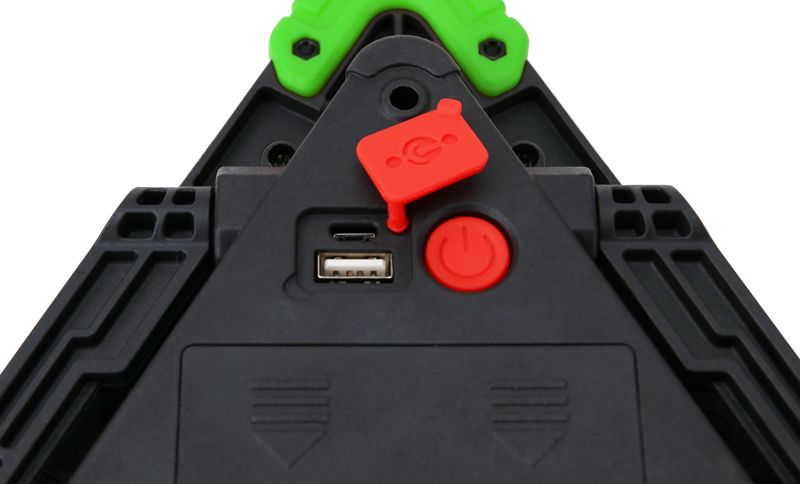 Tracon STEM10W Autós vészjelző lámpa,akkumulátoros 10 W,6500K,3,7 V,4000 mAh,Li-Ion 500 lm,4 h,IP43 - Image 3