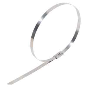 Tracon F200 Acél kábelkötegelő Steel; 4,6×200mm