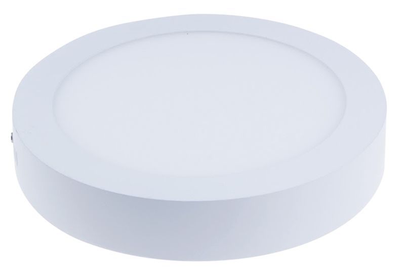 Tracon LED-DLF-6NW Falon kívüli LED mélysugárzó,kerek,fehér 85-265 VAC,6 W,330 lm,D=120 mm,4000 K,IP20,EEI=G