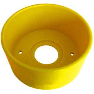Tracon NYG3-P60 Védőgallér kör-körös d=60mm; h=30mm; ABS