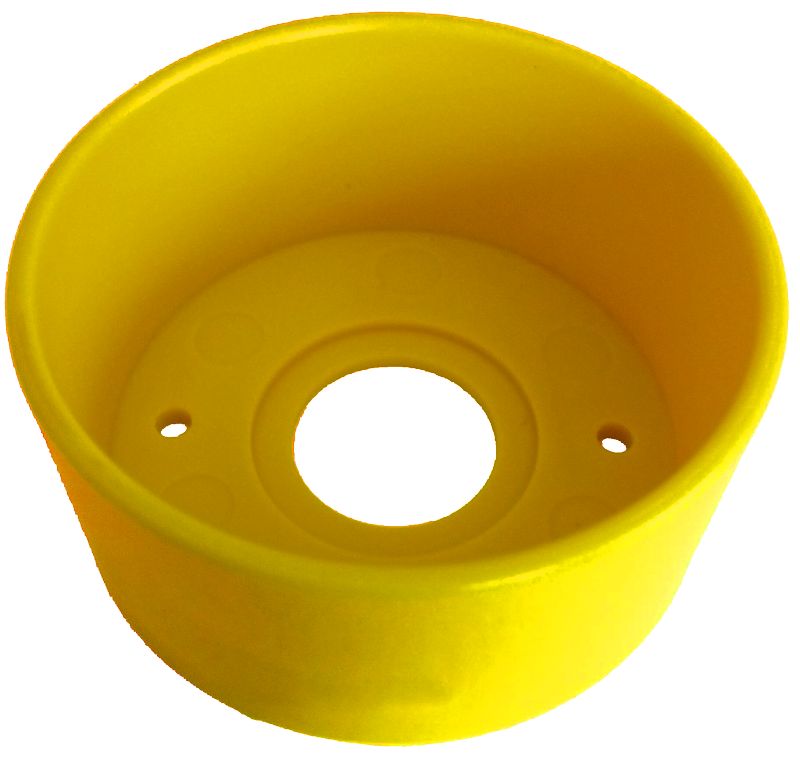 Tracon NYG3-P60 Védőgallér kör-körös d=60mm; h=30mm; ABS