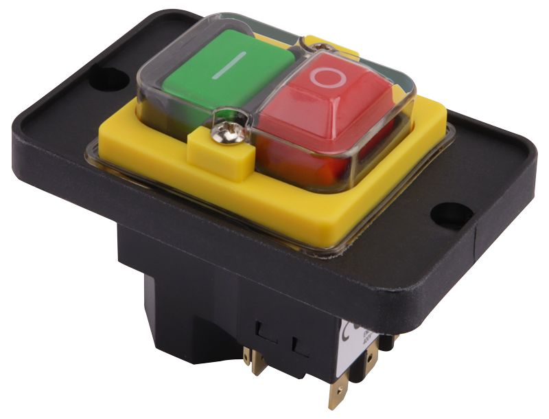 Tracon SSTM-327 Relés biztonsági kapcsoló 7PIN,400 VAC,8A/AC3,IP54,6,3×0,8