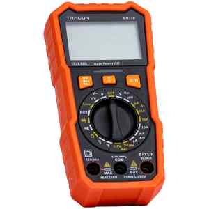 Tracon MM33B Digitális multiméter TRMS,ACV,DCV,ACA,DCA,OHM,diode,NCV,signal