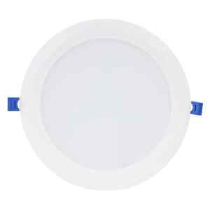 Tracon LED-DLS-24NW Kompakt beépíthető LED mélysugárzó SAMSUNG chippel 230 VAC,24 W,1920lm,D=225 mm,4000 K,IP20,EEI=G