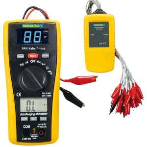 Tracon PANKABELFINDER Digitális multiméter és kabelkereső ×16