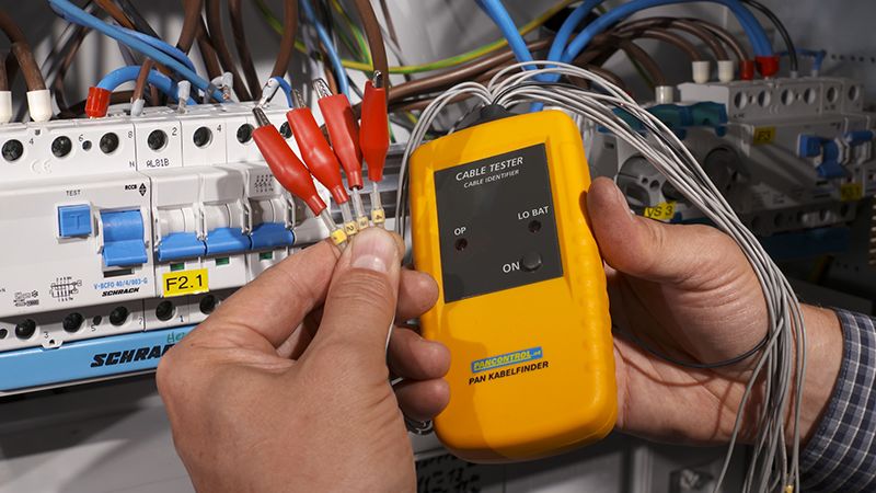 Tracon PANKABELFINDER Digitális multiméter és kabelkereső ×16 - Image 3