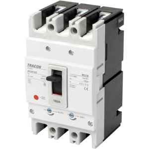 Tracon AKM1-80 Kompakt megszakító 3P,80A,Ir=In,400/415V,50/60Hz,Icu=36kA,Ics=25kA
