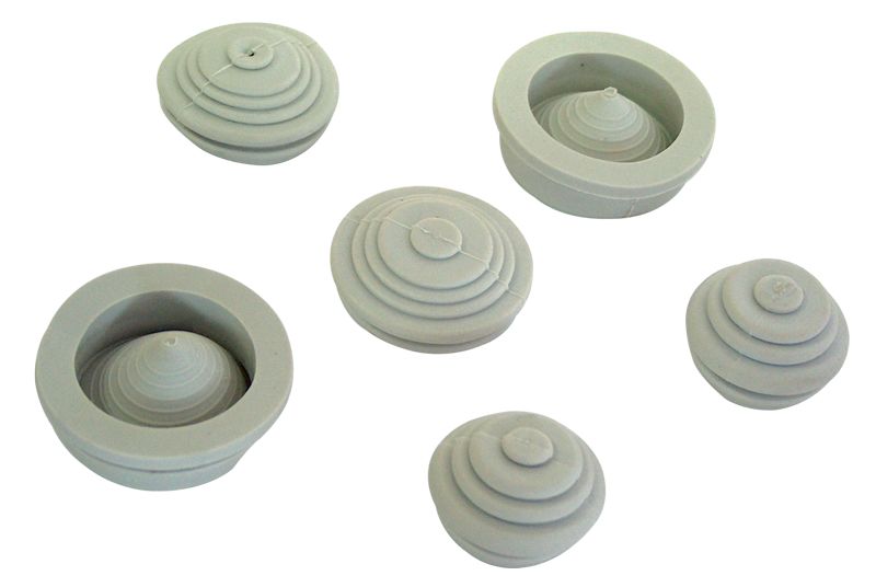 Tracon TQBY2-GB Gumi bevezető kötődobozhoz 23×29mm
