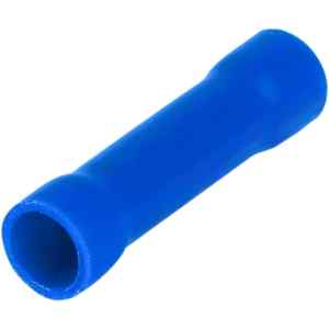 Tracon KTH Szigetelt toldóhüvely,ónozott elektrolitréz,kék 2,5mm²,PVC