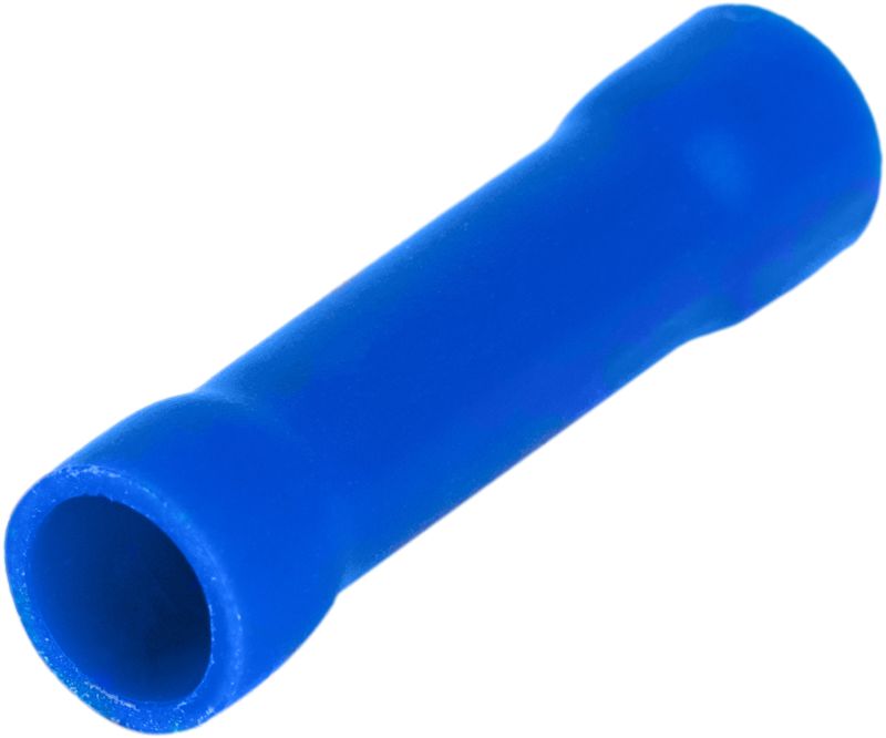 Tracon KTH Szigetelt toldóhüvely,ónozott elektrolitréz,kék 2,5mm²,PVC