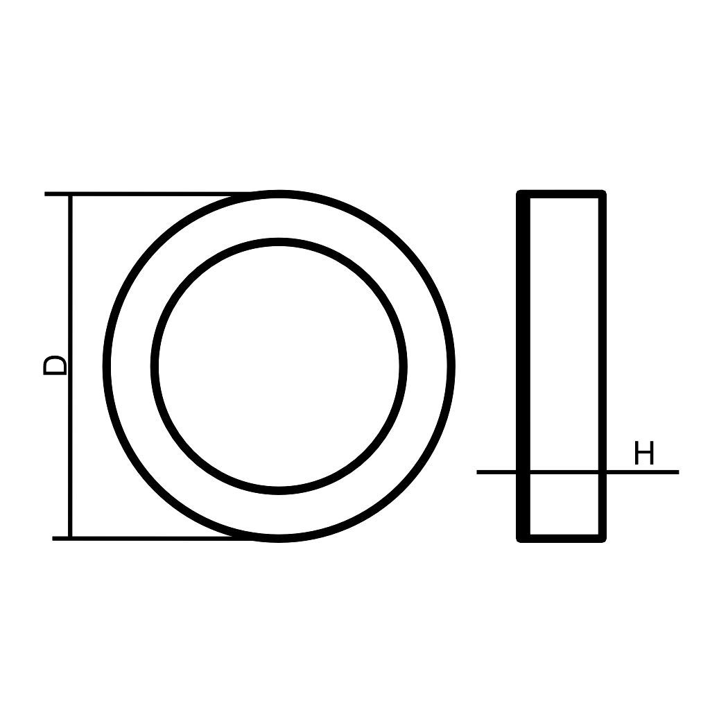 Tracon LED-DLF-28WW Falon kívüli LED mélysugárzó,fehér 230 V,50 Hz,2700K,28W 1800 lm,D=300 mm,IP20,EEI=G - Image 2