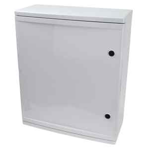 Tracon TME605022 Műanyag elosztószekrény HxWxD=600x500x220mm,IP65,IK10,1000V AC/DC,RAL7035