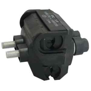 Tracon TSZL4-4 Szigetelt légvezeték-leágazó,normál csavarral 70-185/70-185mm²,4kV,2xM8