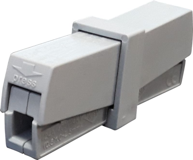Tracon OLC11D Szerviz kapocs 0,5-2,5mm²,24A,400VAC,2P