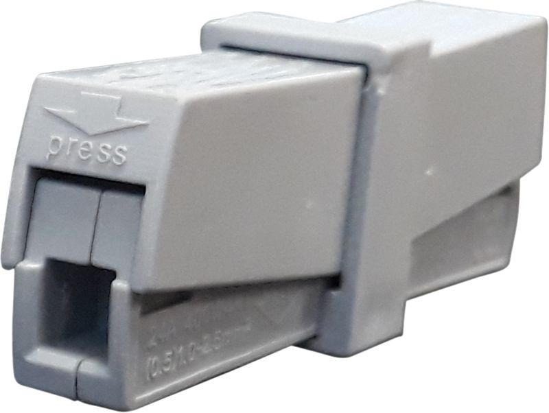 Tracon OLC11D Szerviz kapocs 0,5-2,5mm²,24A,400VAC,2P - Image 3