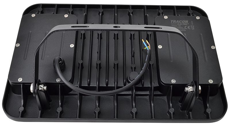 Tracon RSMDL150 Fekete SMD fényvető 150W,4000K,IP65,220-240V AC,12000lm,EEI=G - Image 4