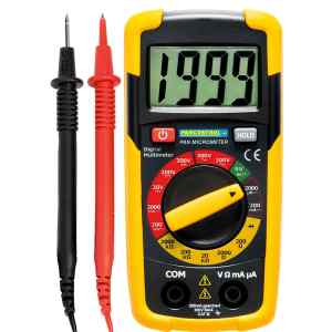 Tracon PANMICROMETER Digitális multiméter DCV,ACV,DCA,OHM,dioda