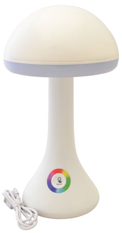 Tracon LALG3W Gomba formájú LED dekor asztali lámpa 100-240 V,50 Hz,2,4 W,4000 K