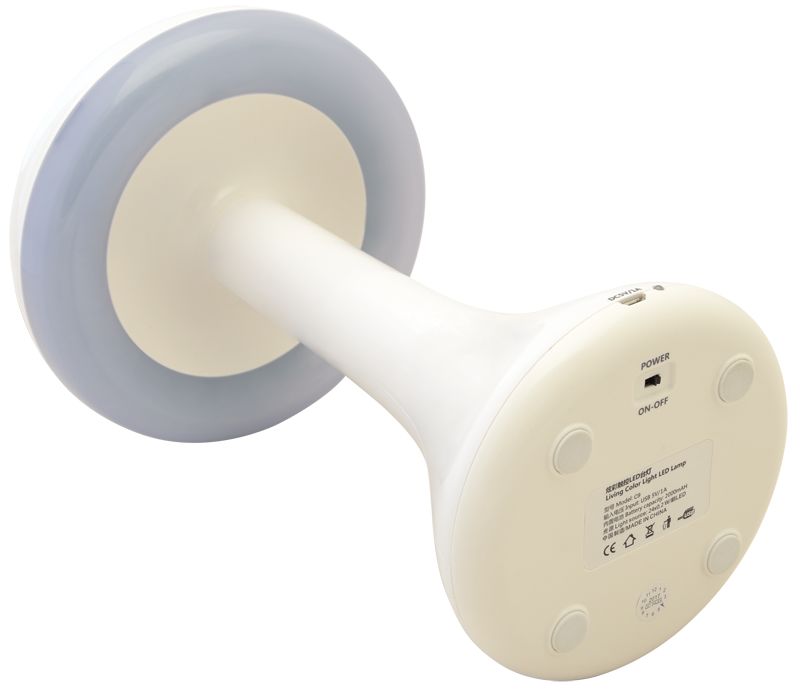 Tracon LALG3W Gomba formájú LED dekor asztali lámpa 100-240 V,50 Hz,2,4 W,4000 K - Image 3