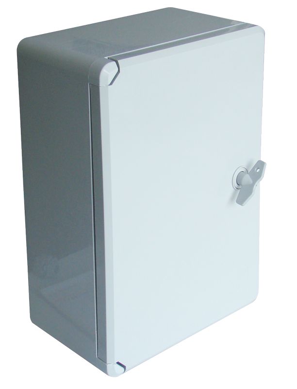 Tracon TME332513 Műanyag elosztószekrény HxWxH=330x250x130mm,IP65,IK10,1000V AC/DC,RAL7035