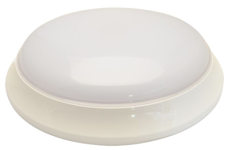 Tracon EVA21NW Műanyag búrás falon kívüli LED világítótest 100-240 V,50 Hz,21 W,1600 lm,4000 K,IP54,EEI=F