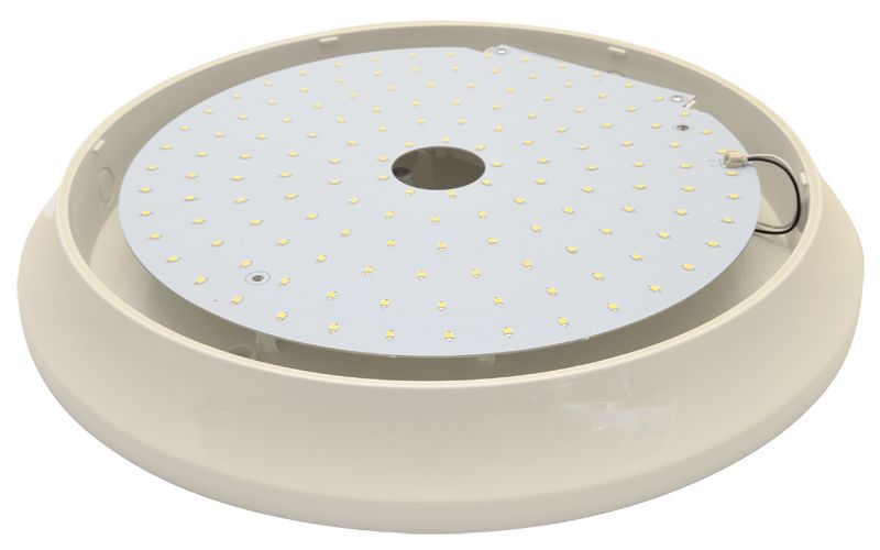 Tracon EVA21NW Műanyag búrás falon kívüli LED világítótest 100-240 V,50 Hz,21 W,1600 lm,4000 K,IP54,EEI=F - Image 3