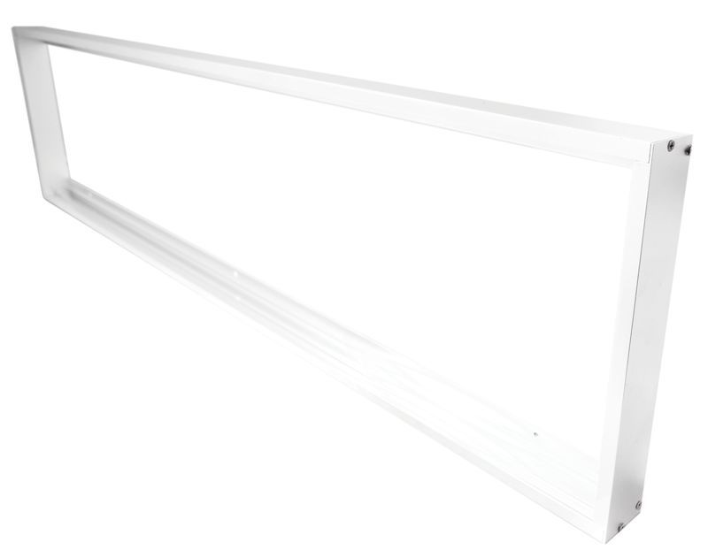 Tracon LP30120K Szerelőkeret LED panelek falon kívüli szereléséhez 300×1200×43 mm