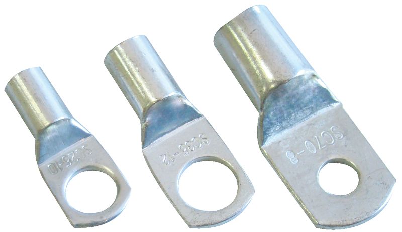 Tracon CL50-12 Szigeteletlen szemes csősaru,ónozott elektrolitréz 50mm²,M12