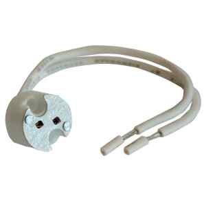 Tracon TG-5.5 Kerámia lámpafoglalat MR11/16 halogén fényforrásokhoz 12V,max.50W,G5.3
