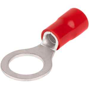 Tracon PSZ10-12 Szigetelt szemes saru,ónozott elektrolitréz,piros 10mm²,M12,PVC