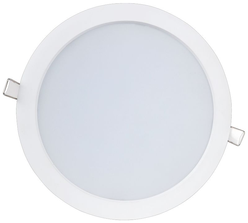 Tracon DLC5NW Kompakt beépíthető LED mélysugárzó 230VAC,5W,4000K,450lm. IP20,EEI=F