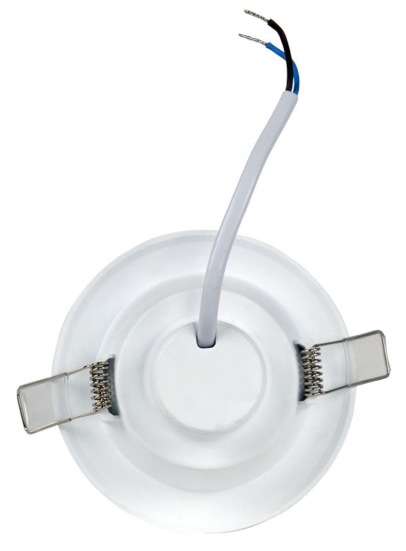 Tracon DLC5NW Kompakt beépíthető LED mélysugárzó 230VAC,5W,4000K,450lm. IP20,EEI=F - Image 2
